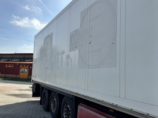 Schmitz Kasten/Koffer SKO24/L13.62FP 25-3B - Koffer Auflieger: das Bild 3 Schmitz Kasten/Koffer SKO24/L13.62FP 25-3B - Koffer Auflieger: das Bild 3