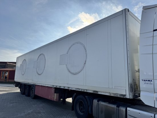 Schmitz SKO24 - Koffer Auflieger: das Bild 1 Schmitz SKO24 - Koffer Auflieger: das Bild 1