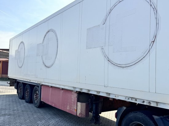 Schmitz SKO24 - Koffer Auflieger: das Bild 5 Schmitz SKO24 - Koffer Auflieger: das Bild 5