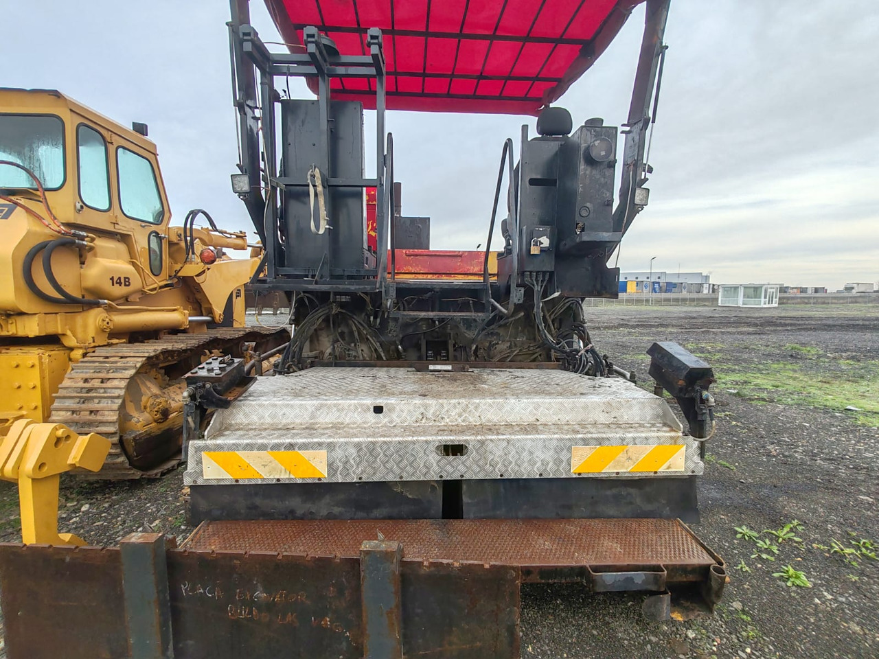 ABG VB78 - Asphaltfertiger/ Straßenfertiger: das Bild 5 ABG VB78 - Asphaltfertiger/ Straßenfertiger: das Bild 5