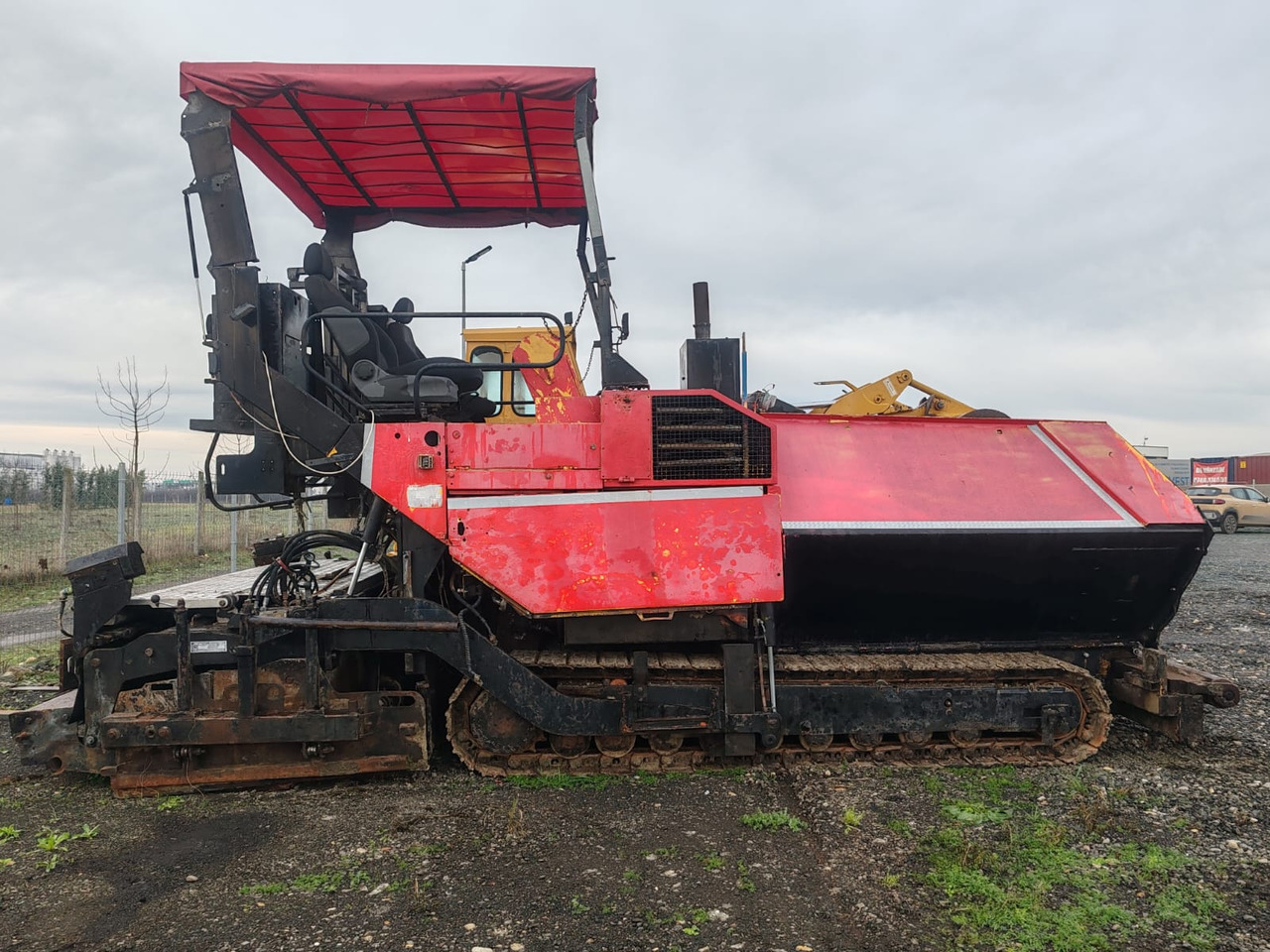 ABG VB78 - Asphaltfertiger/ Straßenfertiger: das Bild 4 ABG VB78 - Asphaltfertiger/ Straßenfertiger: das Bild 4