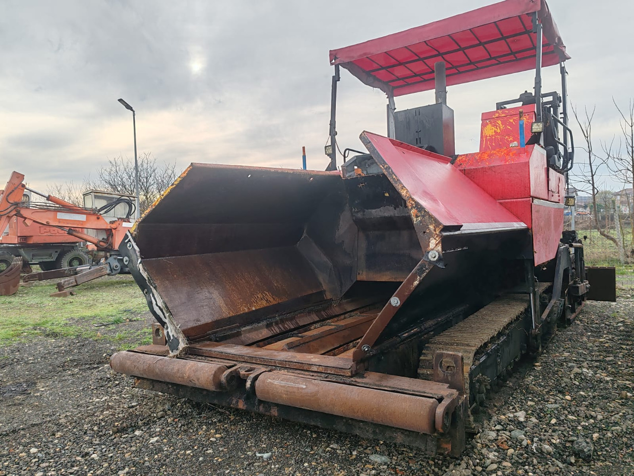 ABG VB78 - Asphaltfertiger/ Straßenfertiger: das Bild 3 ABG VB78 - Asphaltfertiger/ Straßenfertiger: das Bild 3