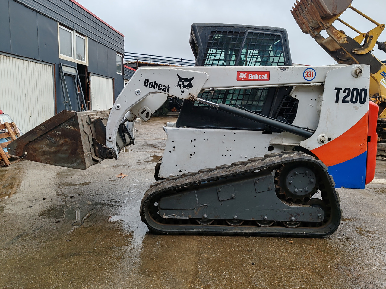BOBCAT T200 - Deltalader: das Bild 4 BOBCAT T200 - Deltalader: das Bild 4