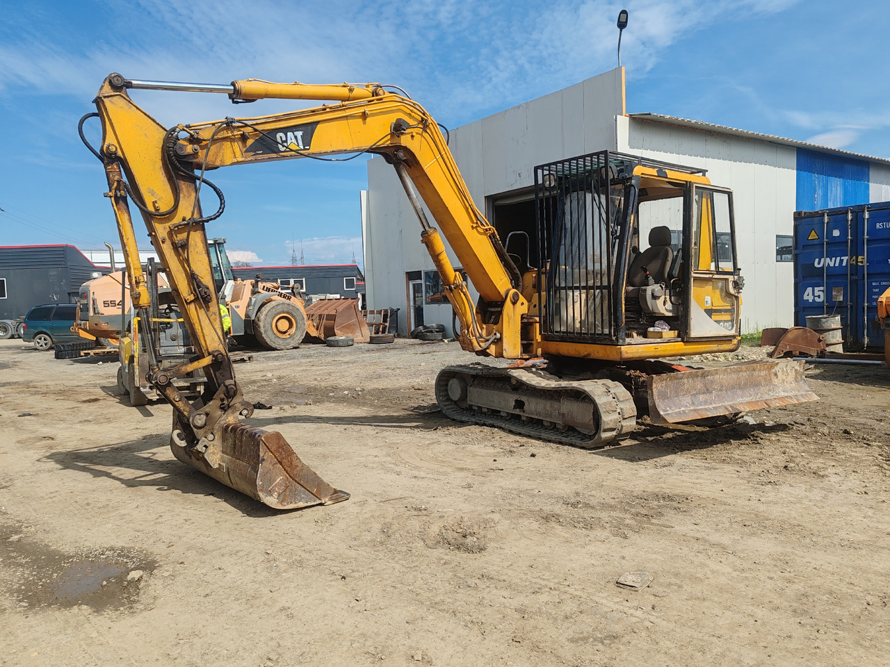CATERPILLAR 307b - Minibagger: das Bild 1 CATERPILLAR 307b - Minibagger: das Bild 1