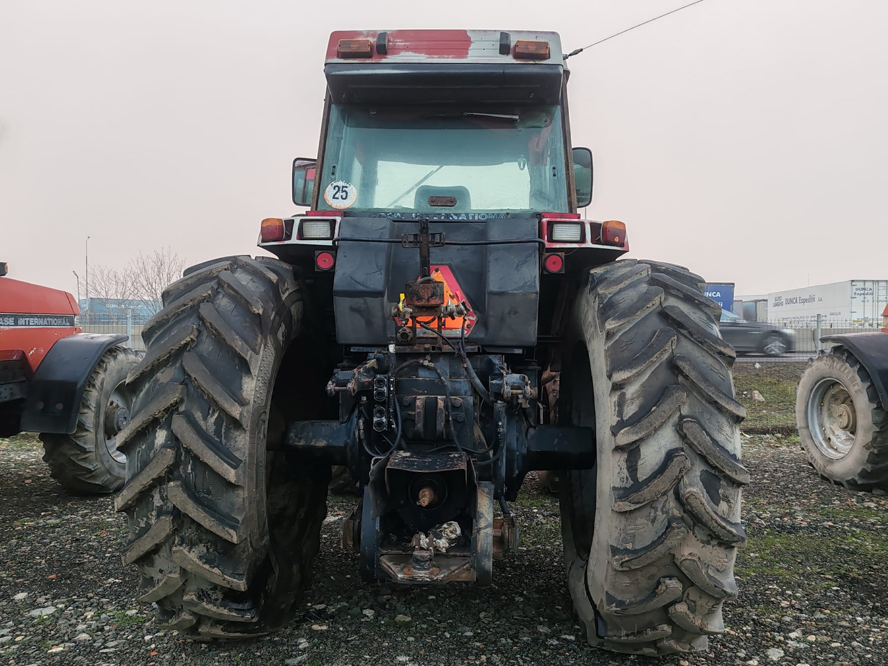 Case IH 7130 Magnum - Traktor: das Bild 4 Case IH 7130 Magnum - Traktor: das Bild 4