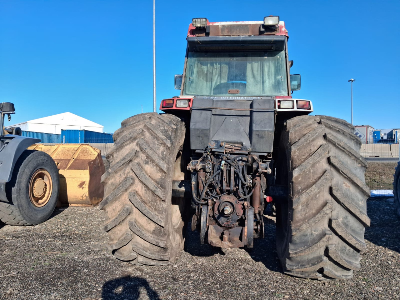 Case IH 7140 Magnum - Traktor: das Bild 4 Case IH 7140 Magnum - Traktor: das Bild 4