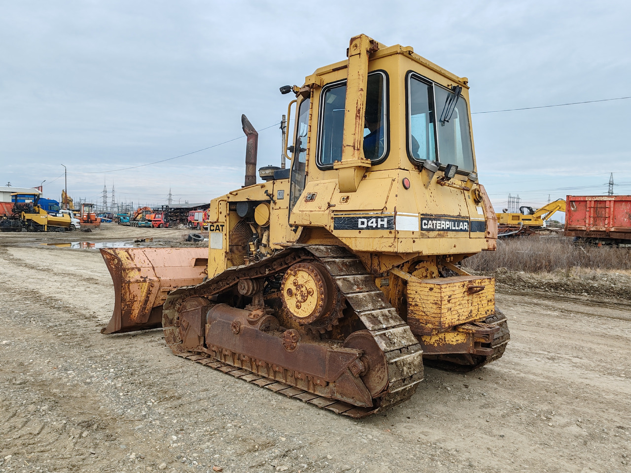 Caterpillar D4H – Leasing Caterpillar D4H: das Bild 7