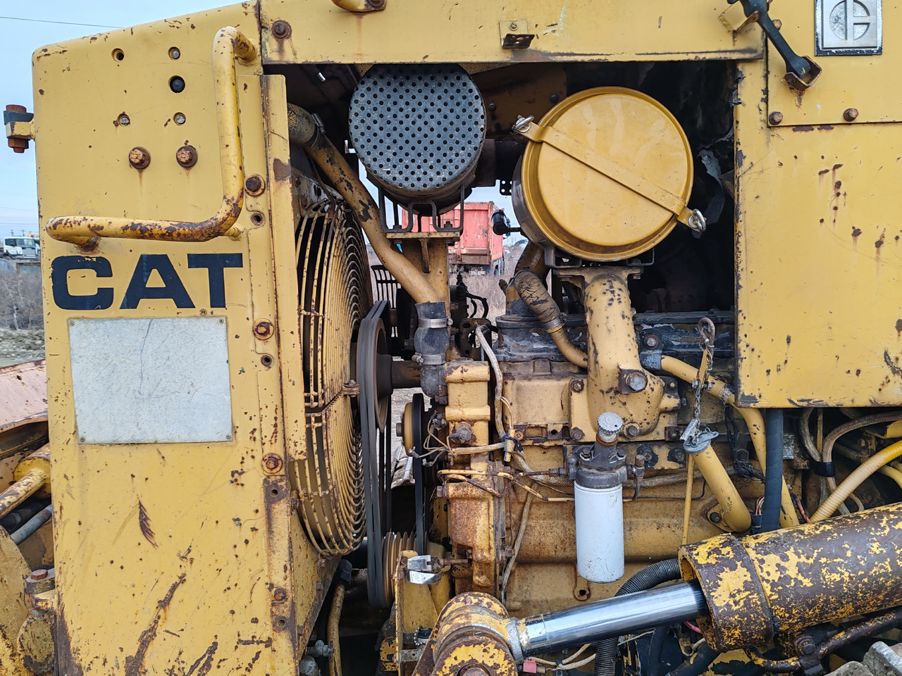 Caterpillar D4H – Leasing Caterpillar D4H: das Bild 9
