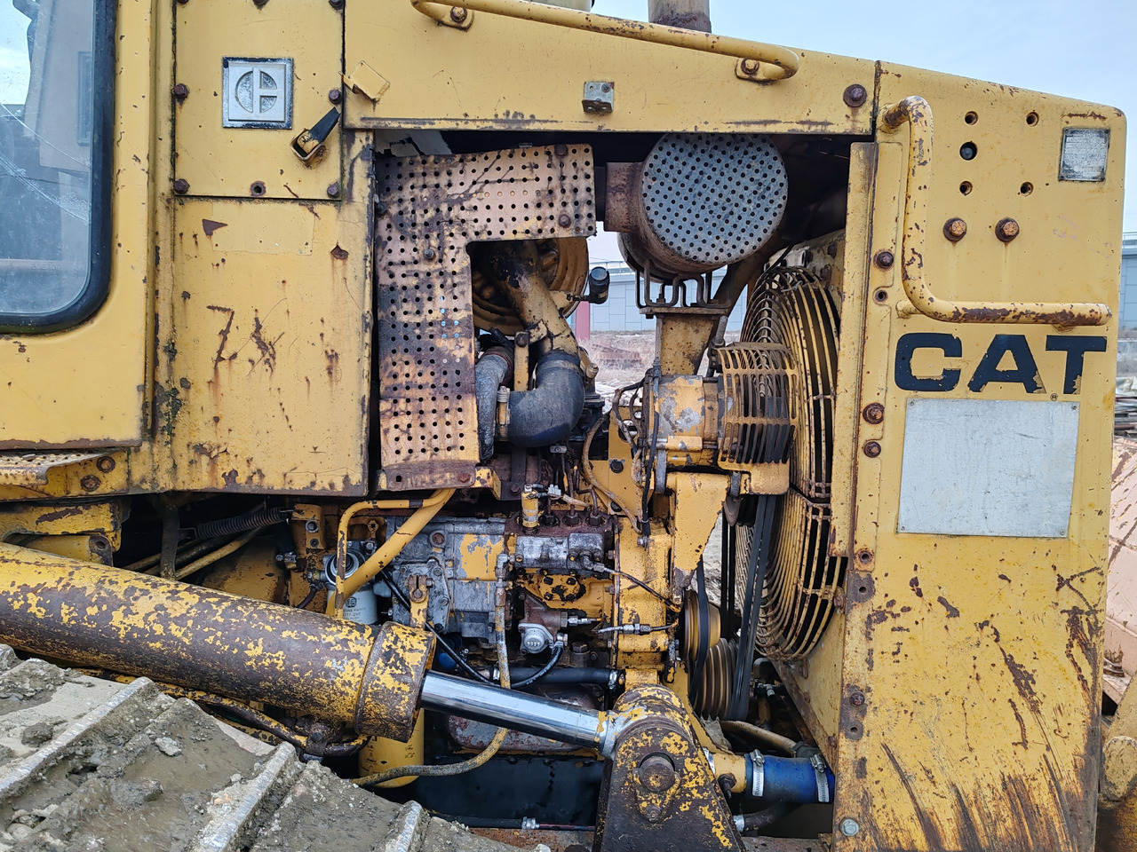 Caterpillar D4H – Leasing Caterpillar D4H: das Bild 11