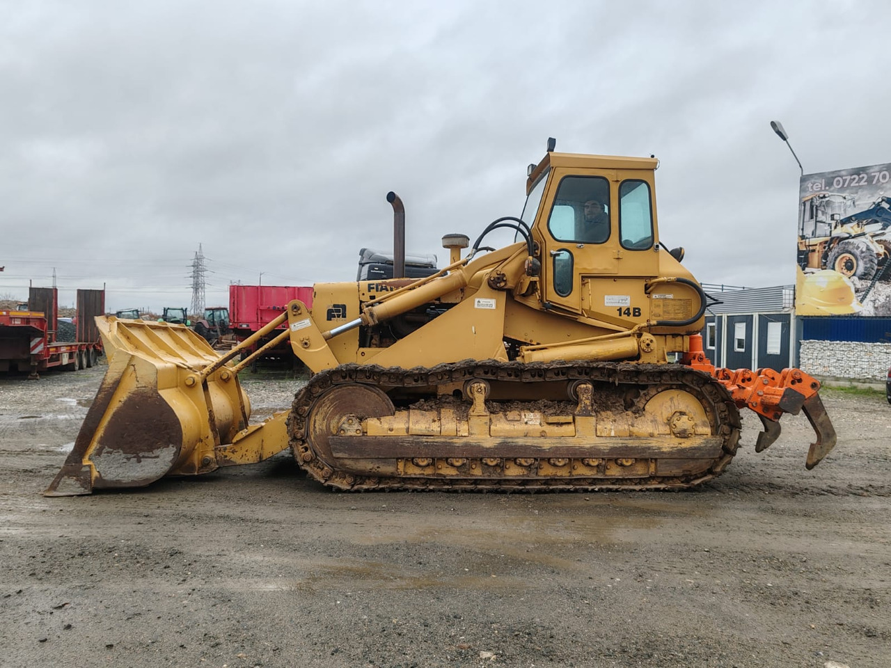 Fiat Allis FL14B - Laderaupe: das Bild 5 Fiat Allis FL14B - Laderaupe: das Bild 5