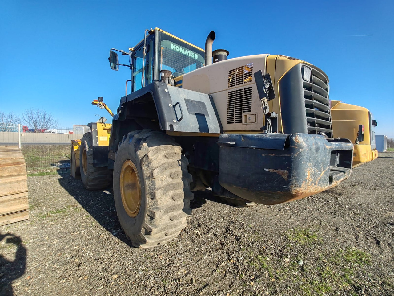 Komatsu WA320-5 - Radlader: das Bild 3 Komatsu WA320-5 - Radlader: das Bild 3