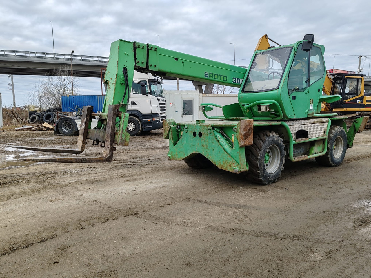 Merlo Roto 30.16K - Teleskopradlader: das Bild 1 Merlo Roto 30.16K - Teleskopradlader: das Bild 1