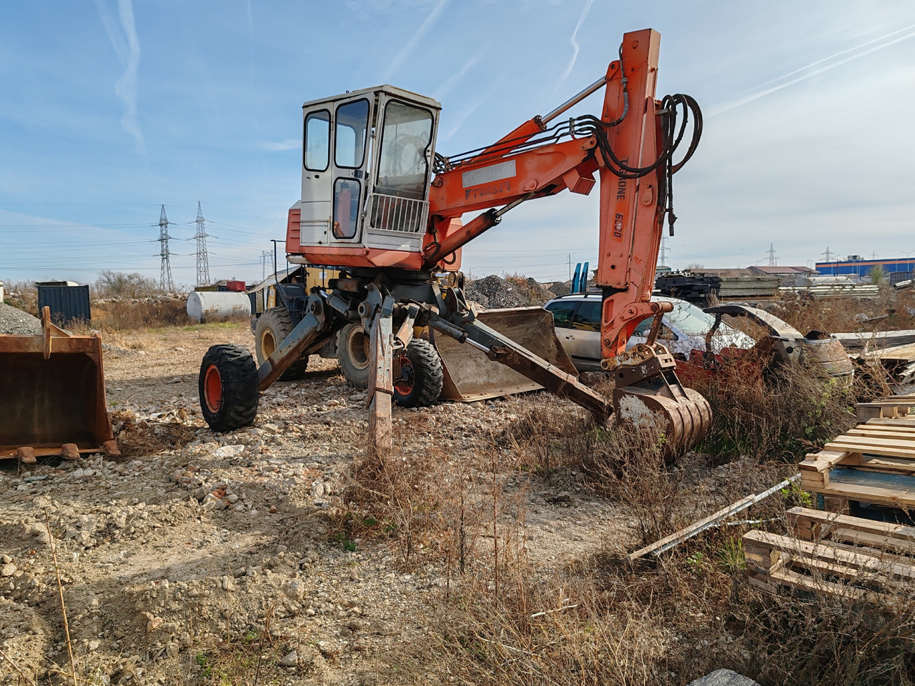 Paianjen Tigrone 6000 Turbo - Schreitbagger: das Bild 4 Paianjen Tigrone 6000 Turbo - Schreitbagger: das Bild 4