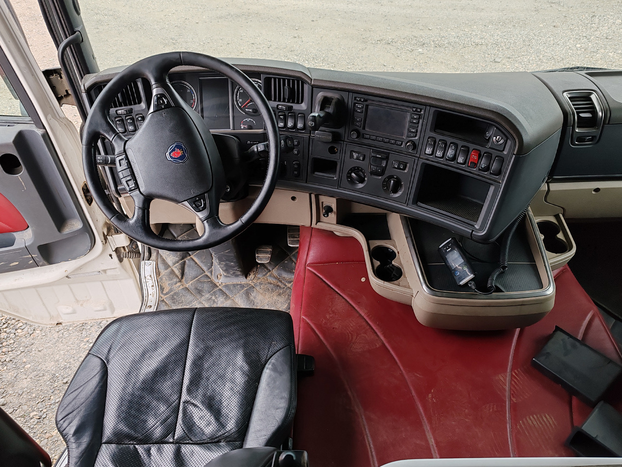 Sattelzugmaschine Scania R580: das Bild 7