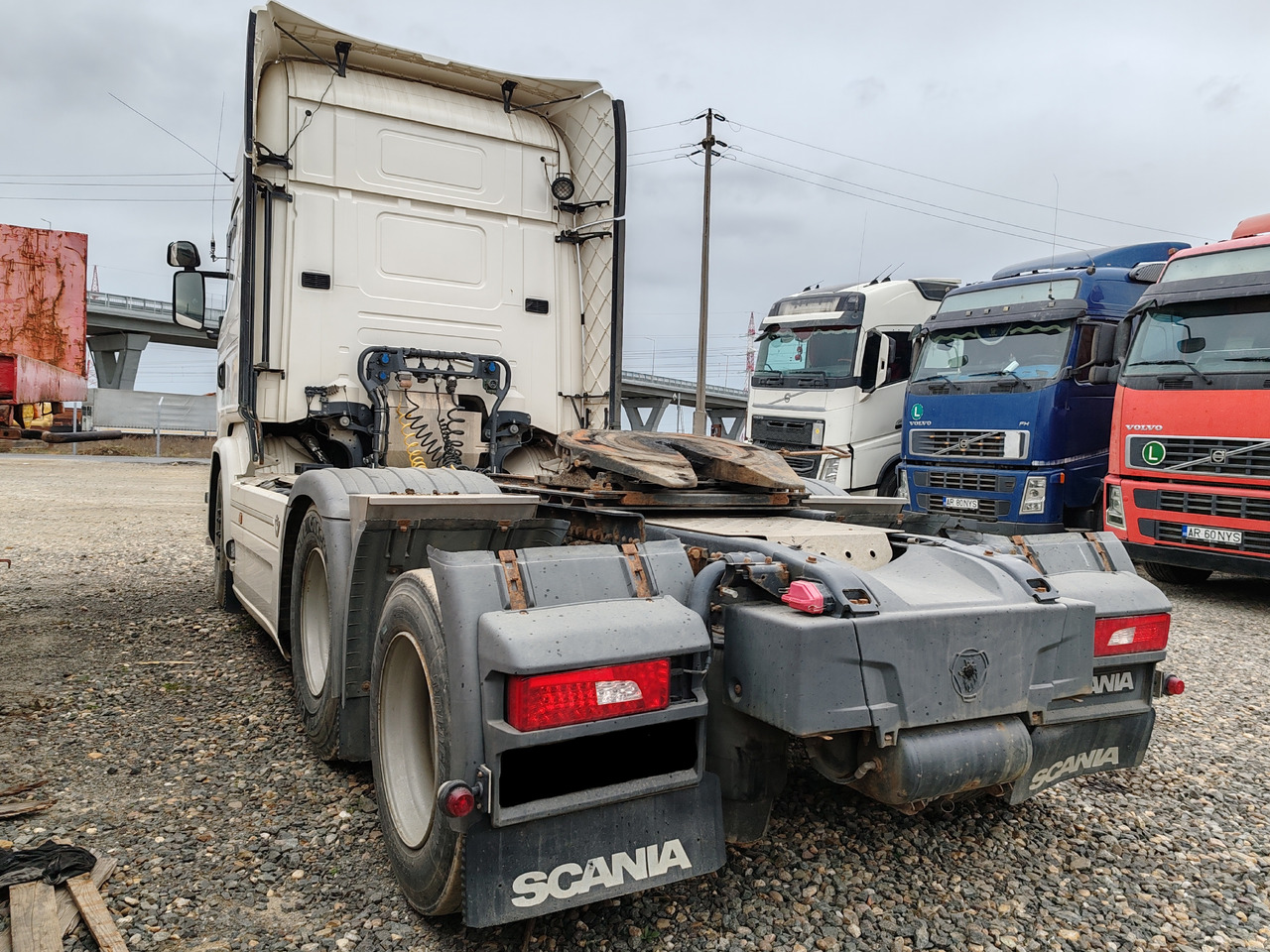 Sattelzugmaschine Scania R580: das Bild 6