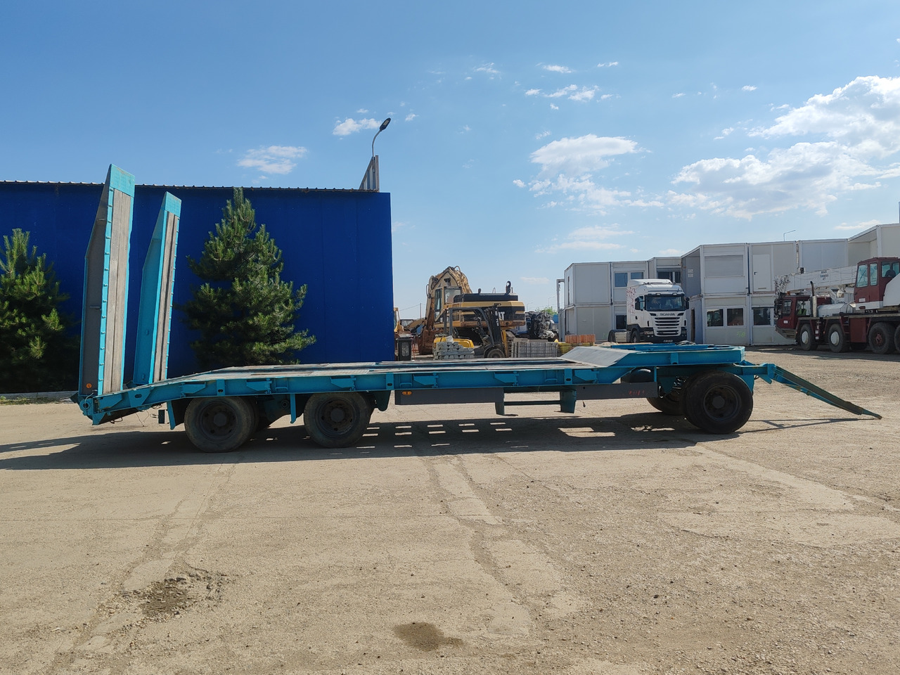 Schwarzmuller TU 30/100 - Autotransporter Anhänger: das Bild 5 Schwarzmuller TU 30/100 - Autotransporter Anhänger: das Bild 5