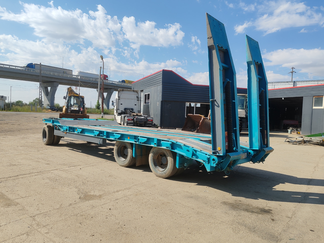 Schwarzmuller TU 30/100 - Autotransporter Anhänger: das Bild 3 Schwarzmuller TU 30/100 - Autotransporter Anhänger: das Bild 3