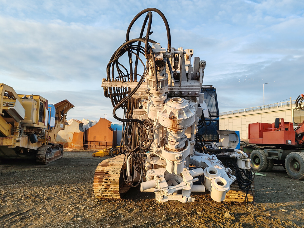 Soilmec GM 40 JM - Bohrgerät: das Bild 2 Soilmec GM 40 JM - Bohrgerät: das Bild 2