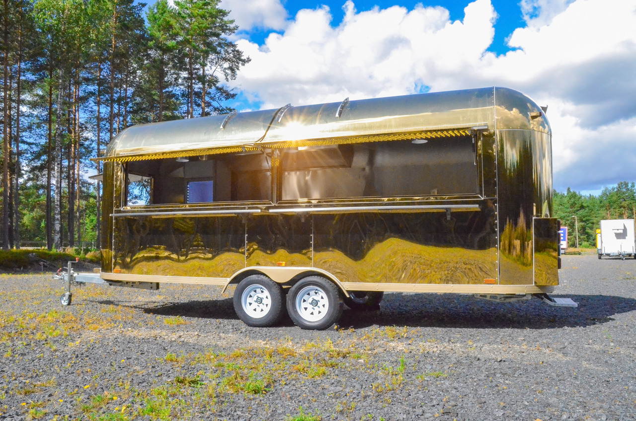 Deli Star Trailer American 6000 - EU Standards - Verkaufsanhänger: das Bild 3 Deli Star Trailer American 6000 - EU Standards - Verkaufsanhänger: das Bild 3