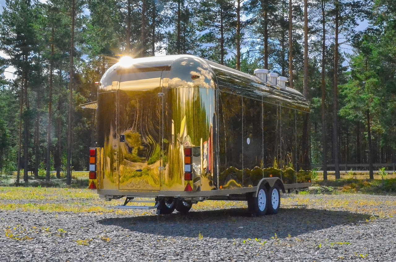 Deli Star Trailer American 6000 - EU Standards - Verkaufsanhänger: das Bild 4 Deli Star Trailer American 6000 - EU Standards - Verkaufsanhänger: das Bild 4