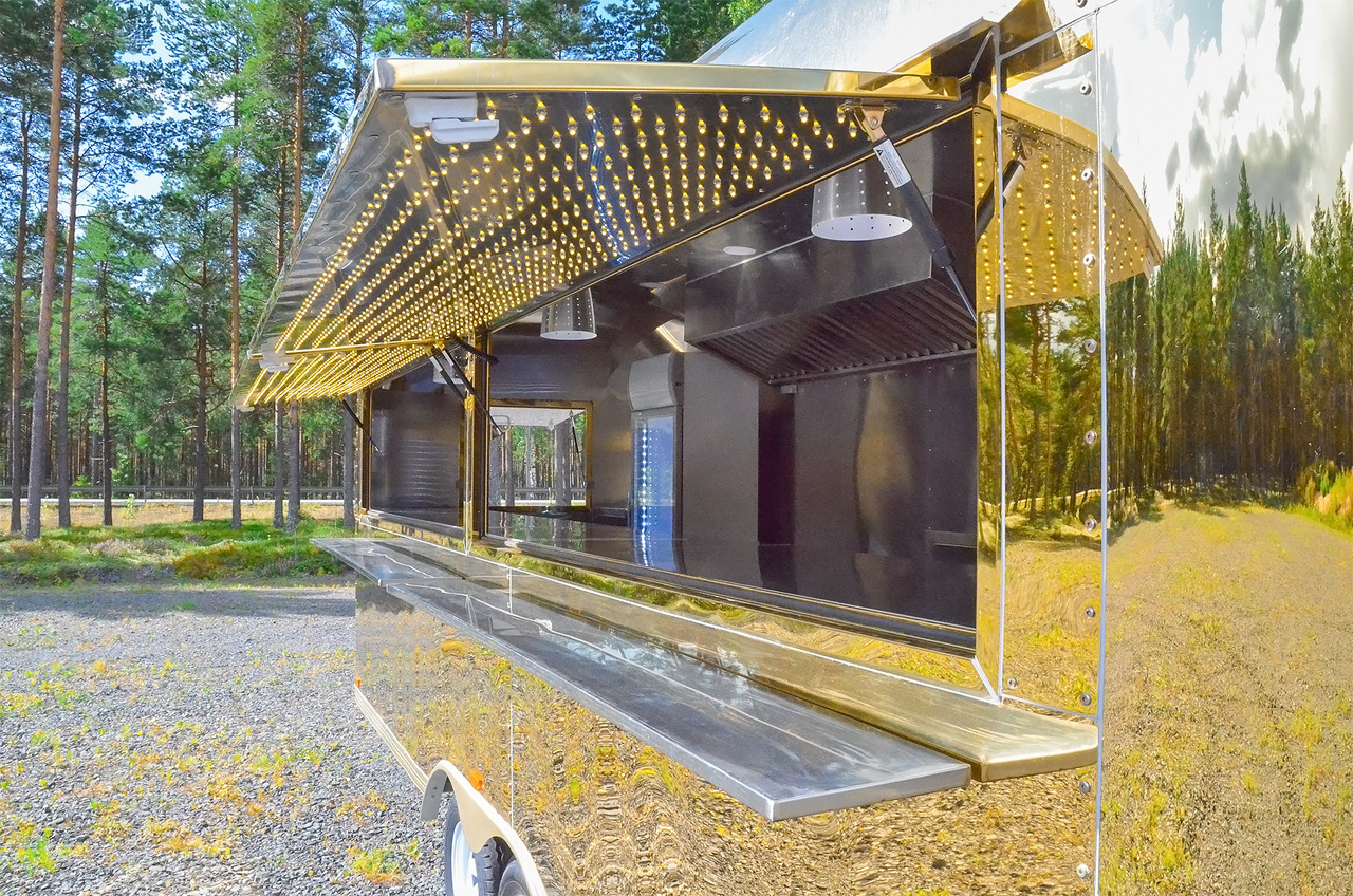 Deli Star Trailer American 6000 - EU Standards - Verkaufsanhänger: das Bild 2 Deli Star Trailer American 6000 - EU Standards - Verkaufsanhänger: das Bild 2