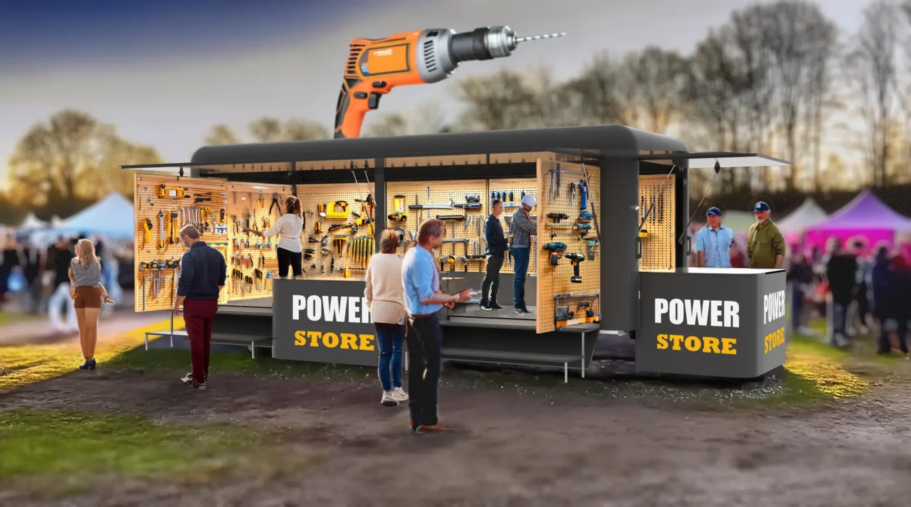 Deli Star Trailer Deli Promotion & General Sales 6000 - EU standards - Verkaufsanhänger: das Bild 1 Deli Star Trailer Deli Promotion & General Sales 6000 - EU standards - Verkaufsanhänger: das Bild 1