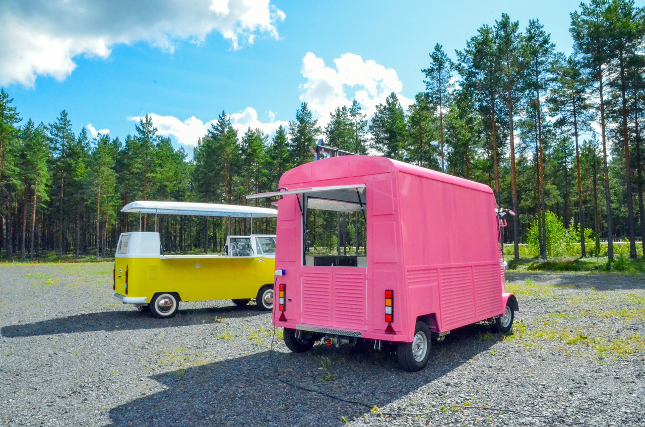 Deli Star Trailer Retro Frenchie HR 5020 Electric - EU standards - Verkaufsanhänger: das Bild 2 Deli Star Trailer Retro Frenchie HR 5020 Electric - EU standards - Verkaufsanhänger: das Bild 2