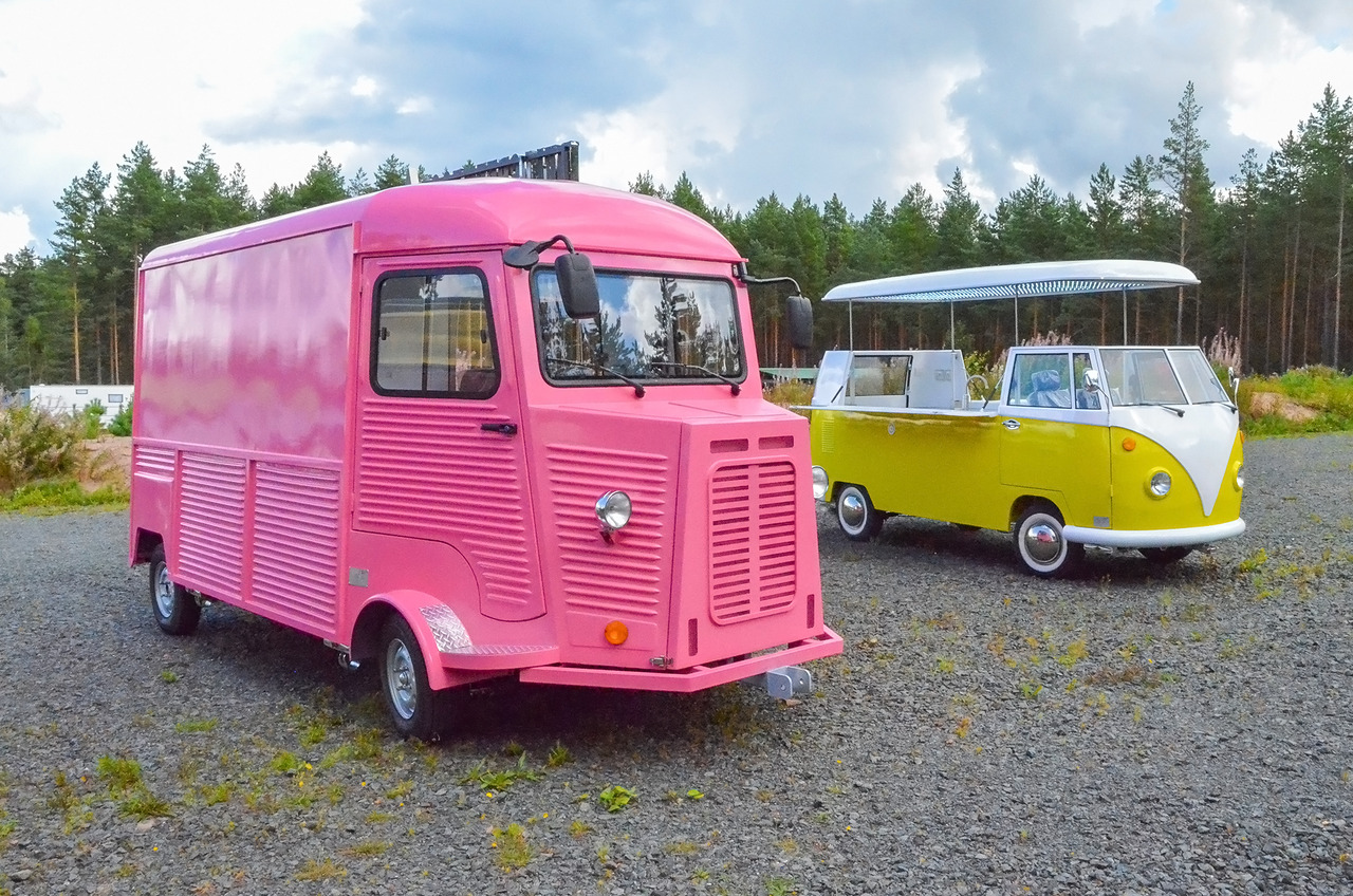 Deli Star Trailer Retro Frenchie HR 5020 Electric - EU standards - Verkaufsanhänger: das Bild 1 Deli Star Trailer Retro Frenchie HR 5020 Electric - EU standards - Verkaufsanhänger: das Bild 1