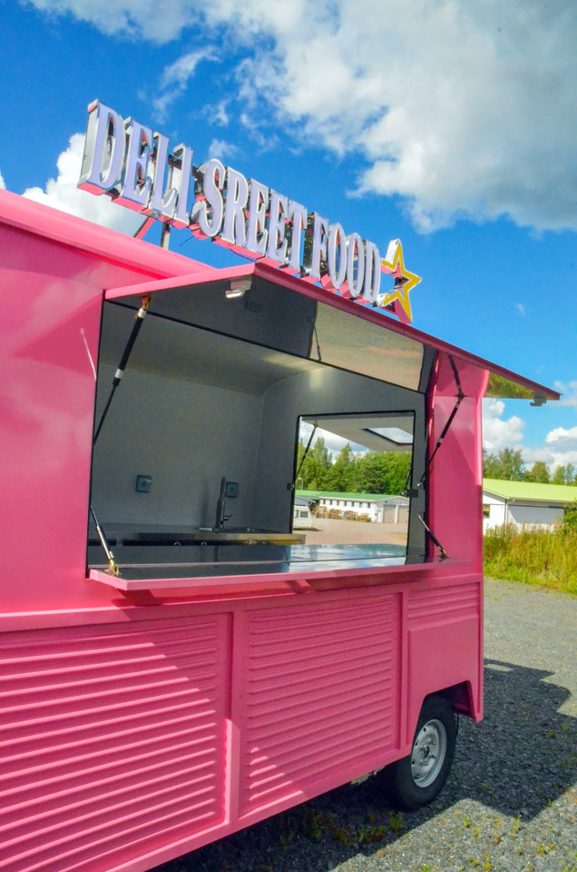 Deli Star Trailer Retro Frenchie HR 5020 Electric - EU standards - Verkaufsanhänger: das Bild 4 Deli Star Trailer Retro Frenchie HR 5020 Electric - EU standards - Verkaufsanhänger: das Bild 4