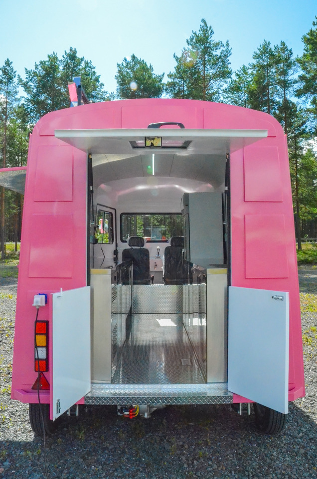 Deli Star Trailer Retro Frenchie HR 5020 Electric - EU standards - Verkaufsanhänger: das Bild 5 Deli Star Trailer Retro Frenchie HR 5020 Electric - EU standards - Verkaufsanhänger: das Bild 5