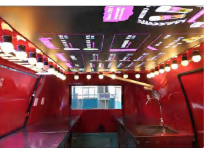 Deli Star Trailer Retro Minivan Fliptop 4300 Electric - EU standards - Verkaufsanhänger: das Bild 5 Deli Star Trailer Retro Minivan Fliptop 4300 Electric - EU standards - Verkaufsanhänger: das Bild 5