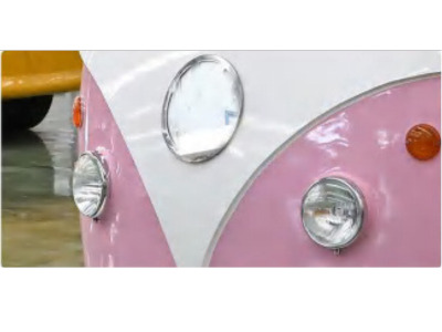 Deli Star Trailer Retro Minivan HR 4300 Electric - EU standards - Verkaufsanhänger: das Bild 2 Deli Star Trailer Retro Minivan HR 4300 Electric - EU standards - Verkaufsanhänger: das Bild 2