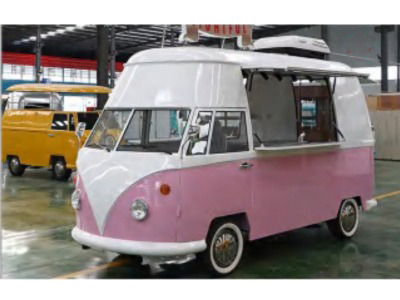 Deli Star Trailer Retro Minivan HR 4300 Electric - EU standards - Verkaufsanhänger: das Bild 1 Deli Star Trailer Retro Minivan HR 4300 Electric - EU standards - Verkaufsanhänger: das Bild 1