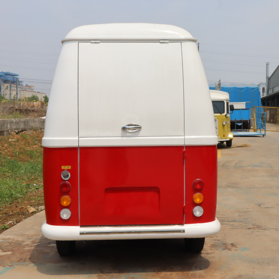 Verkaufsanhänger neu kaufen Deli Star Trailer Retro Minivan HR 4300 Electric - EU standards: das Bild 12