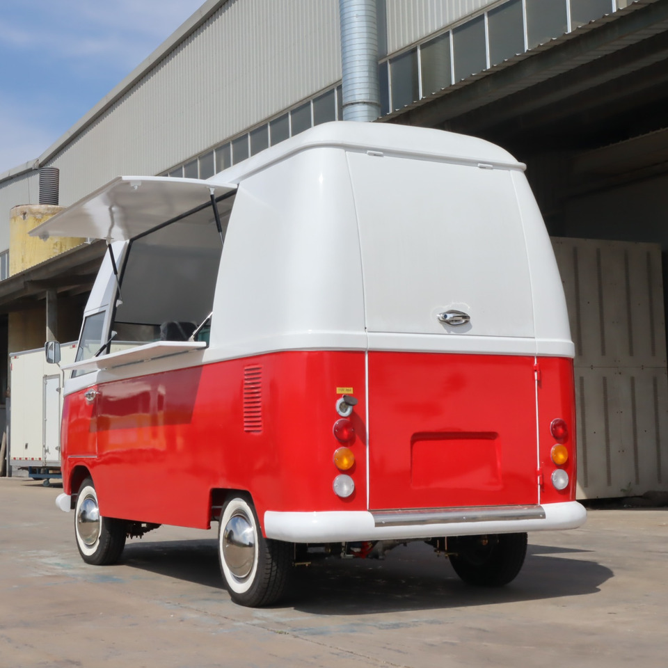Verkaufsanhänger neu kaufen Deli Star Trailer Retro Minivan HR 4300 Electric - EU standards: das Bild 9
