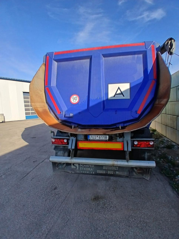 BODEX - Kipper Auflieger: das Bild 5 BODEX - Kipper Auflieger: das Bild 5