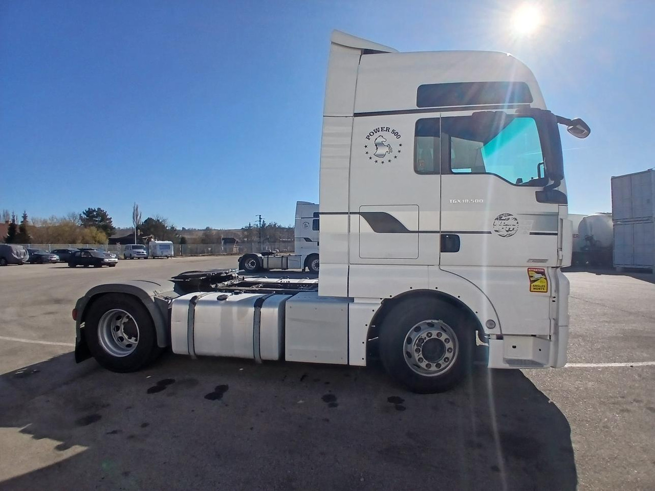 MAN D2676LF51 - Sattelzugmaschine: das Bild 4 MAN D2676LF51 - Sattelzugmaschine: das Bild 4