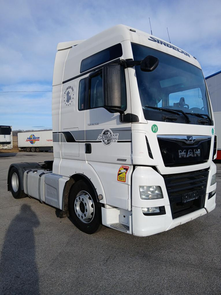 MAN TGX - Sattelzugmaschine: das Bild 3 MAN TGX - Sattelzugmaschine: das Bild 3