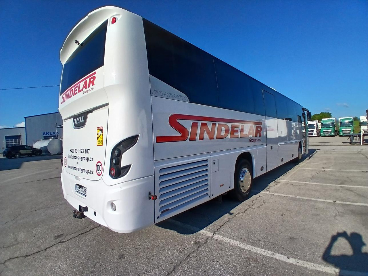 VDL 501E1 - Reisebus: das Bild 5 VDL 501E1 - Reisebus: das Bild 5