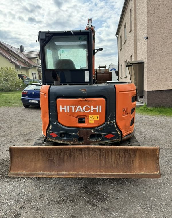Hitachi ZX65USB-6 CLR - Kettenbagger: das Bild 4 Hitachi ZX65USB-6 CLR - Kettenbagger: das Bild 4