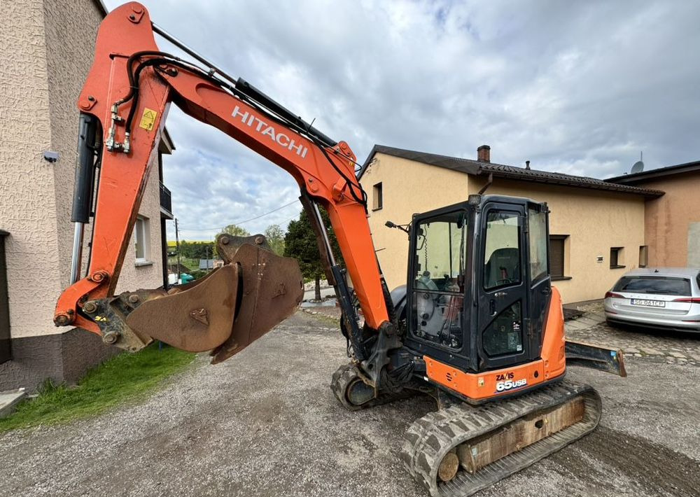 Hitachi ZX65USB-6 CLR - Kettenbagger: das Bild 1 Hitachi ZX65USB-6 CLR - Kettenbagger: das Bild 1