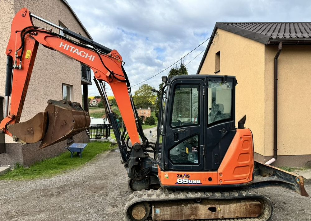 Hitachi ZX65USB-6 CLR - Kettenbagger: das Bild 2 Hitachi ZX65USB-6 CLR - Kettenbagger: das Bild 2