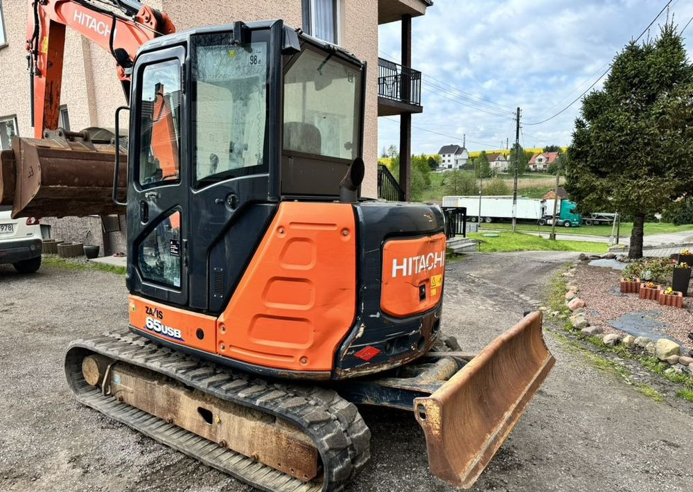 Hitachi ZX65USB-6 CLR - Kettenbagger: das Bild 3 Hitachi ZX65USB-6 CLR - Kettenbagger: das Bild 3