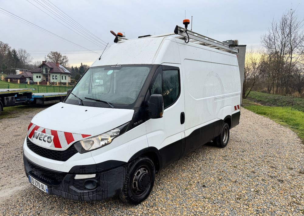 Iveco 35C21 - Kastenwagen: das Bild 1 Iveco 35C21 - Kastenwagen: das Bild 1