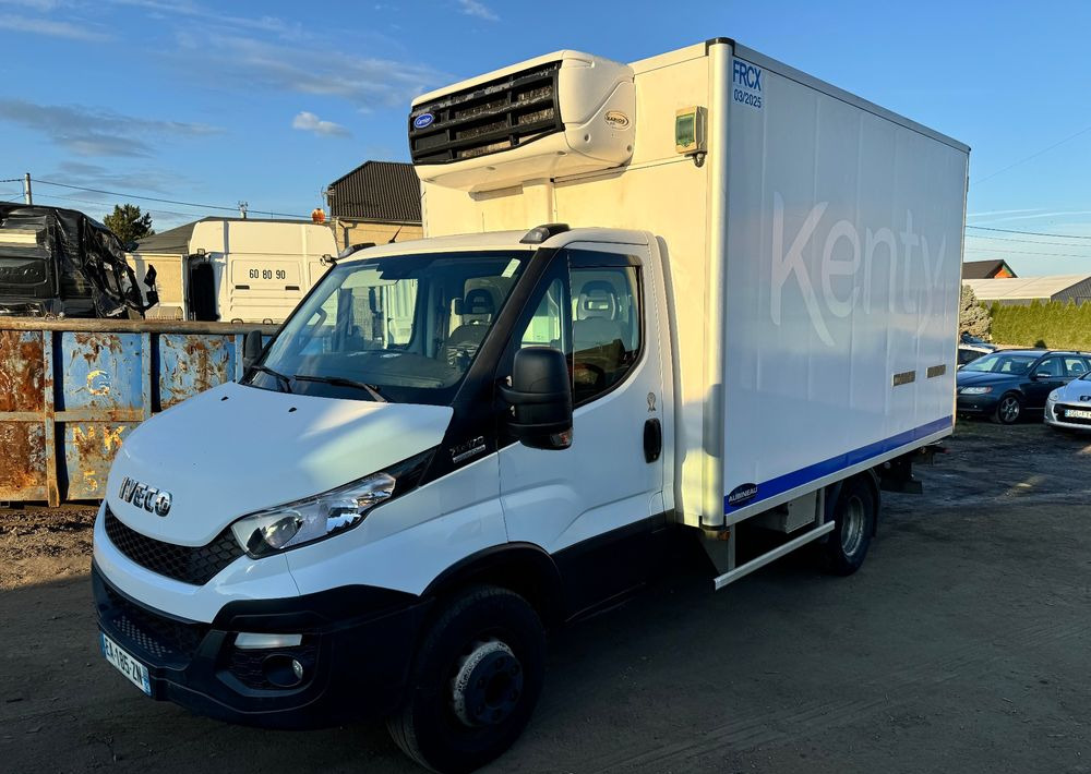 Iveco 70-170 - Kühlkoffer LKW: das Bild 1 Iveco 70-170 - Kühlkoffer LKW: das Bild 1