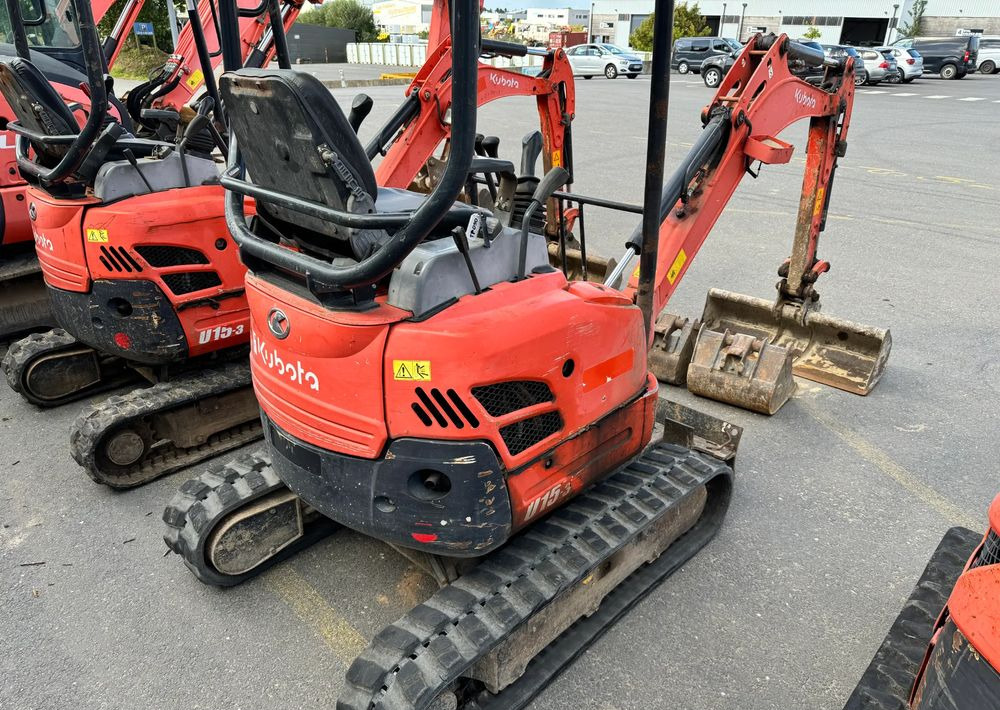 Kubota U15-3 - Kettenbagger: das Bild 4 Kubota U15-3 - Kettenbagger: das Bild 4