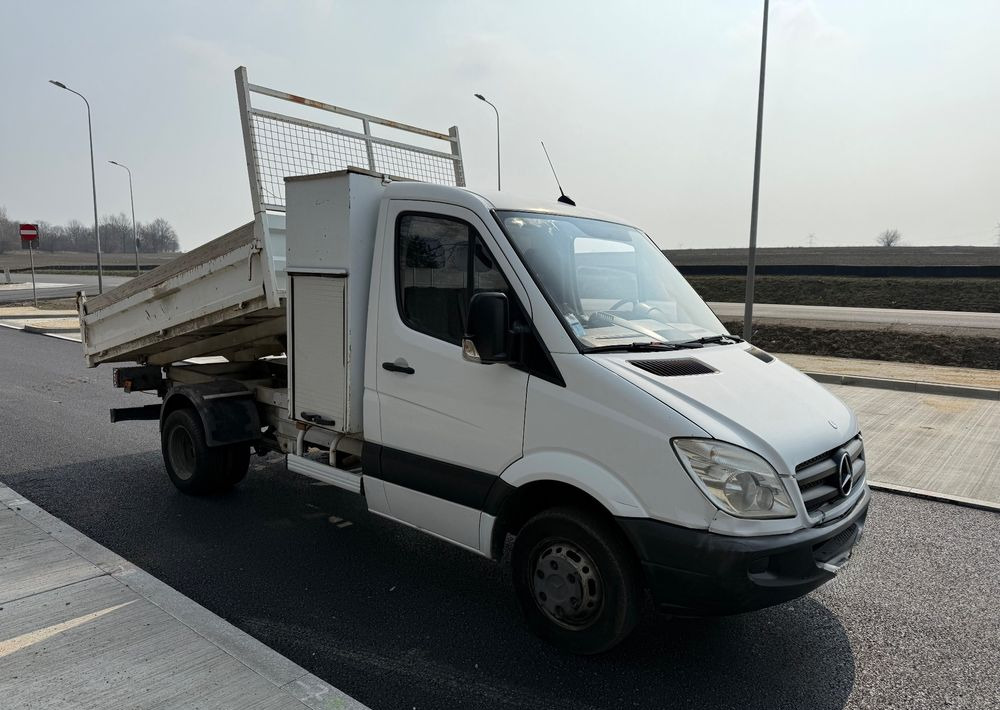 Mercedes-Benz Sprinter 516 CDI - Kipper Transporter: das Bild 1 Mercedes-Benz Sprinter 516 CDI - Kipper Transporter: das Bild 1