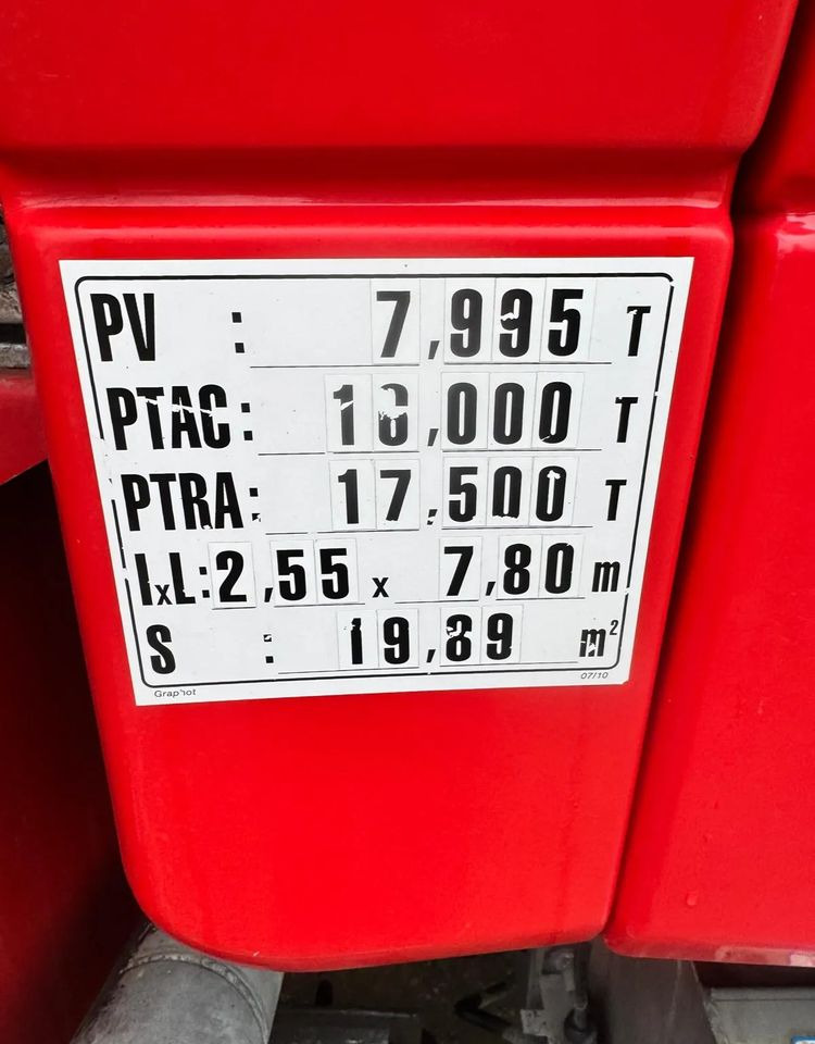 Feuerwehrfahrzeug Renault MIDLUM 270 DXI: das Bild 7