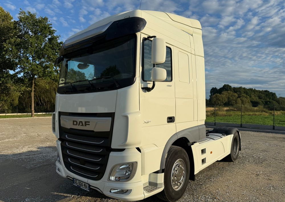 DAF XF 480 - Sattelzugmaschine: das Bild 1 DAF XF 480 - Sattelzugmaschine: das Bild 1