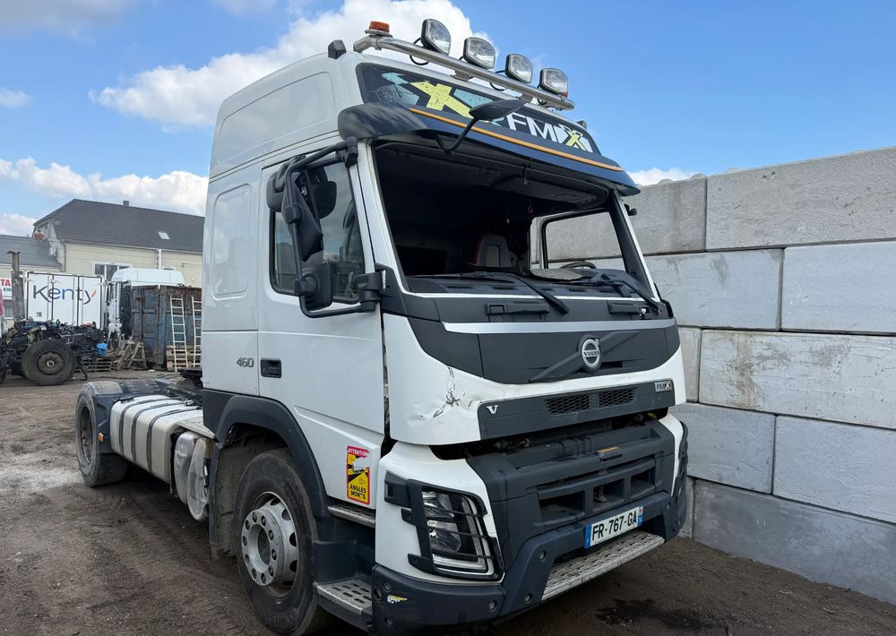 Volvo FMx 460 - Sattelzugmaschine: das Bild 2 Volvo FMx 460 - Sattelzugmaschine: das Bild 2